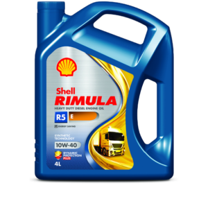 Shell Rimula R5 E 10W-40 Моторное масло