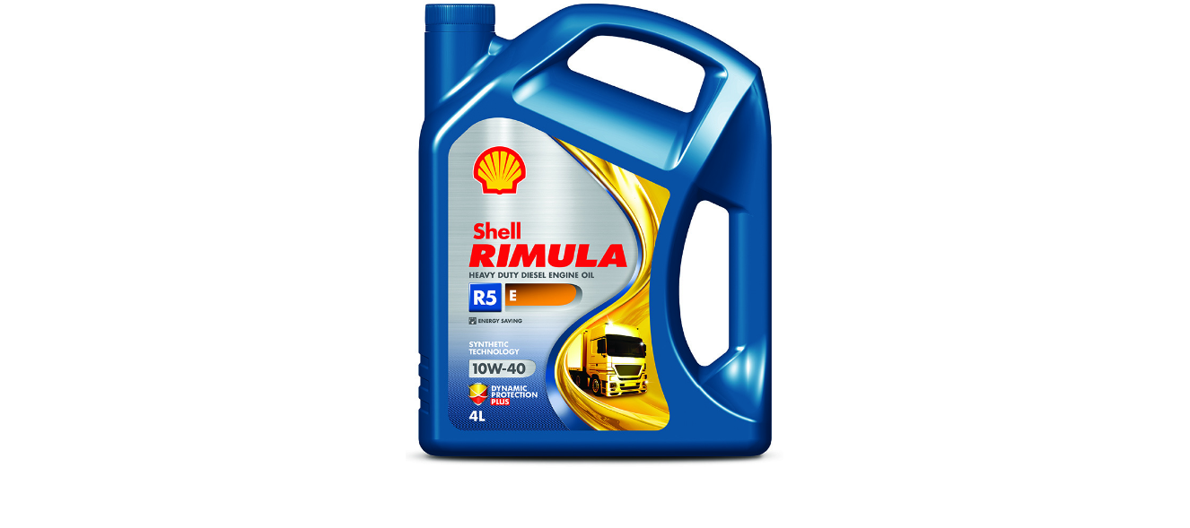 Shell Rimula R5 E 10W-40 Моторное масло