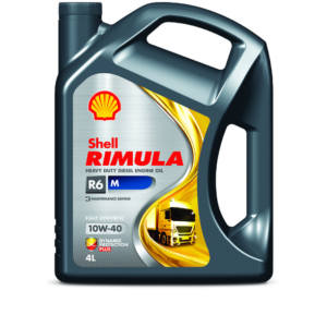 Shell Rimula R6 M SAE 10W-40 Синтетическое моторное масло