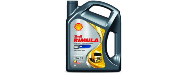 Shell Rimula R6 M SAE 10W-40 Синтетическое моторное масло