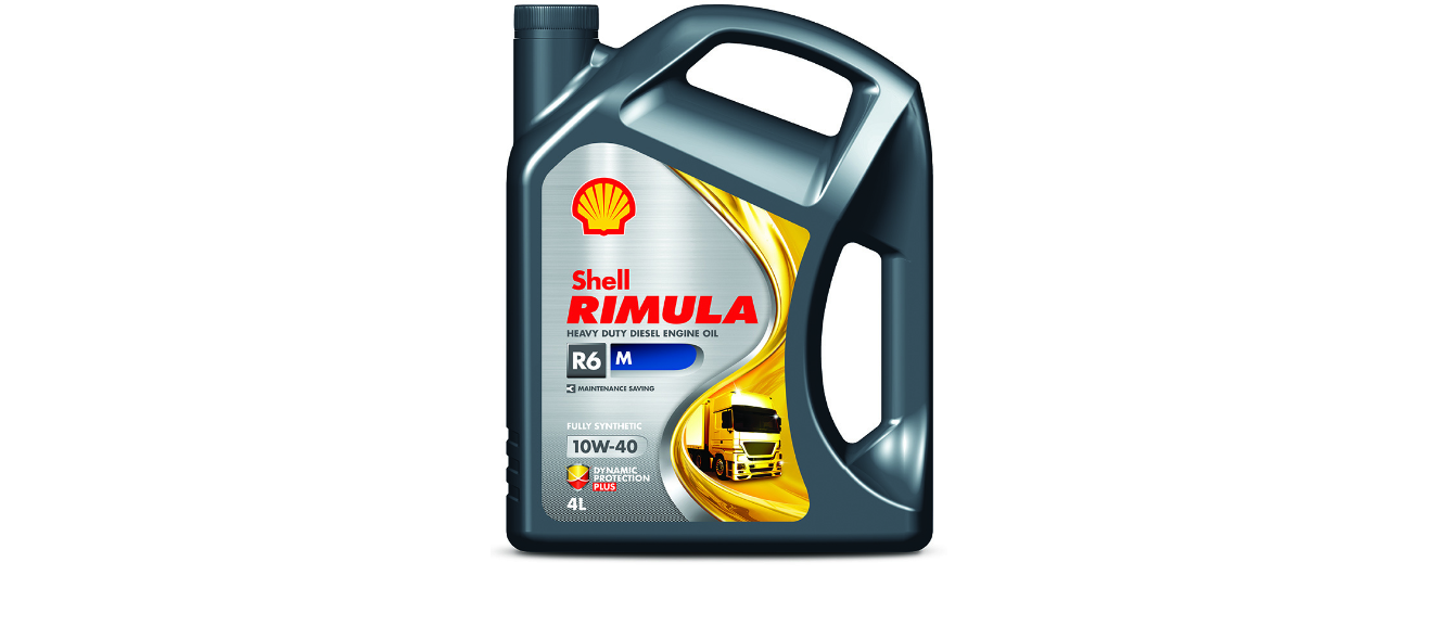 Shell Rimula R6 M SAE 10W-40 Синтетическое моторное масло