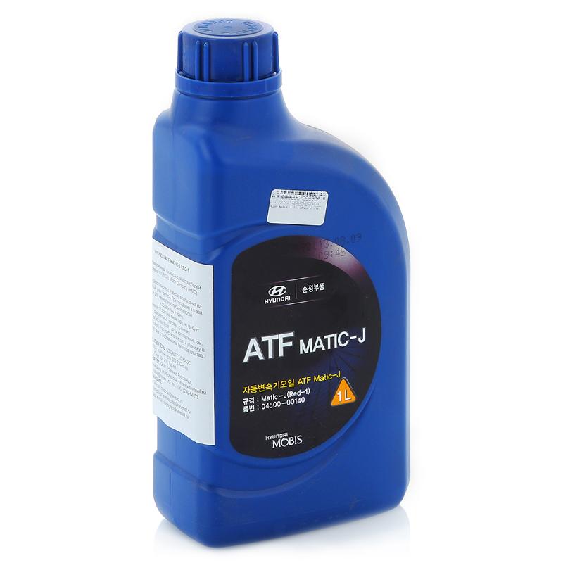 HYUNDAI ATF MATIC-J (RED-1)
