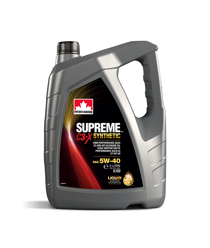 PETRO-CANADA SUPREME C3-X SYNTHETIC 5W-40