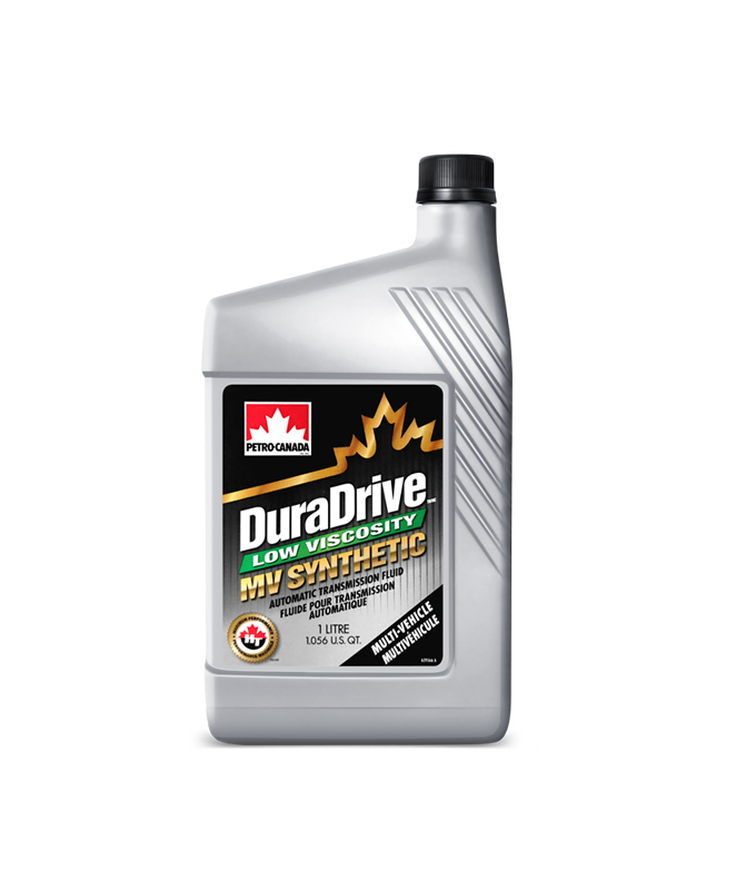 PETRO-CANADA DURADRIVE LOW VISCOSITY MV SYNTHETIC ATF