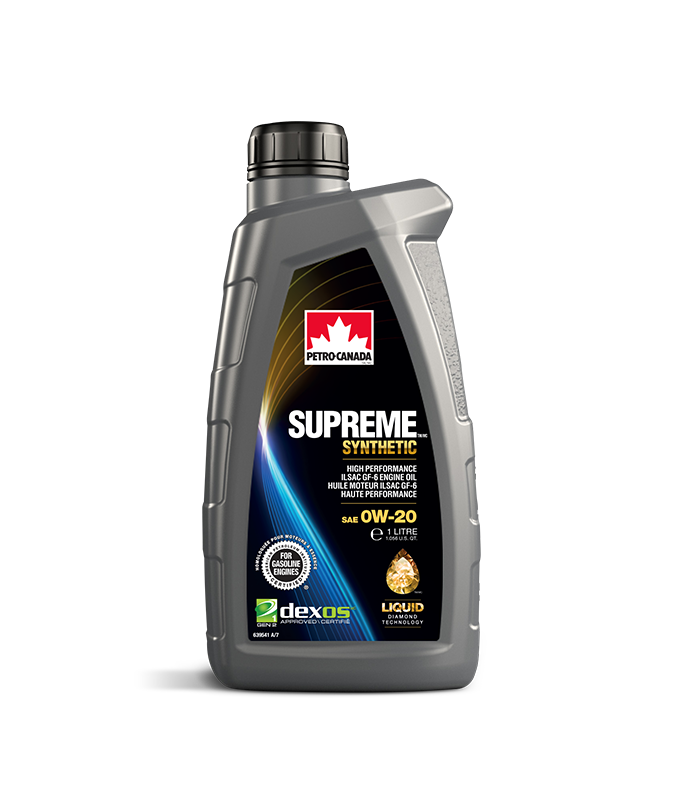PETRO-CANADA SUPREME SYNTHETIC 0W-20