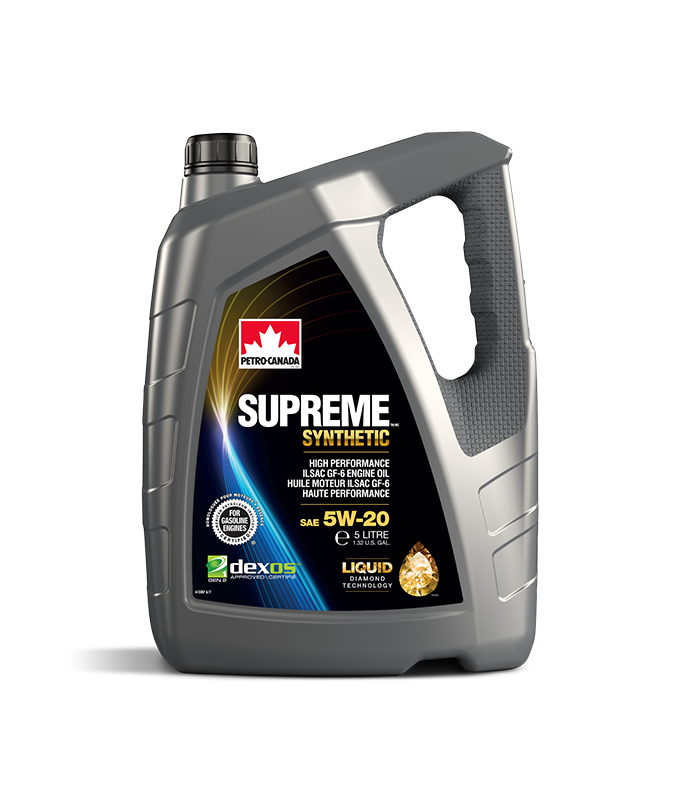 PETRO-CANADA SUPREME SYNTHETIC 5W-20