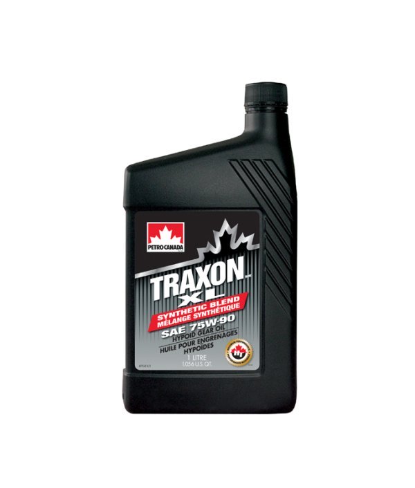 PETRO-CANADA TRAXON XL SYNTHETIC BLEND 75W-90