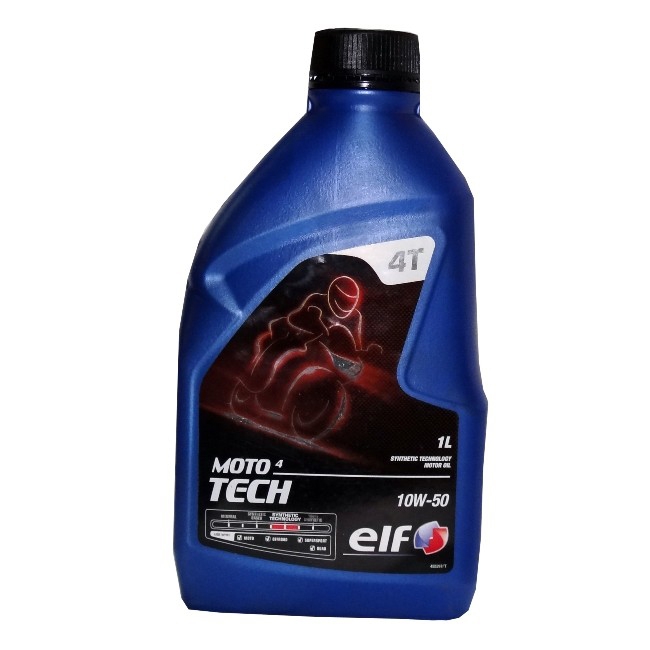 ELF MOTO 4 TECH Масло моторное