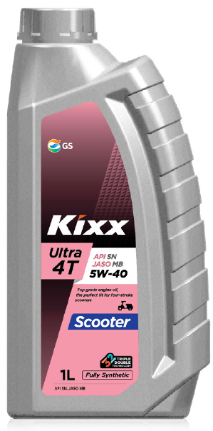 KIXX ULTRA 4T SCOOTER SN SAE 5W40 Моторное масло