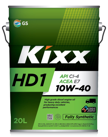 Kixx HD1 SAE 10W-40 Моторное масло