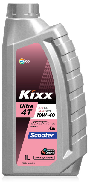 KIXX ULTRA 4T SCOOTER SN SAE 10W40 Моторное масло