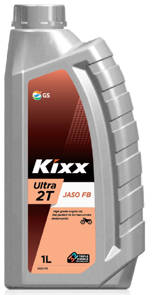KIXX ULTRA 2T Моторное масло для двухтактных мотоциклетных двигателей