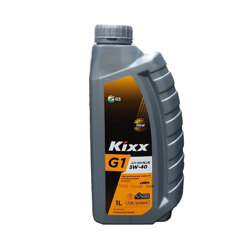 KIXX G1 SN PLUS 5W-40 Моторное масло