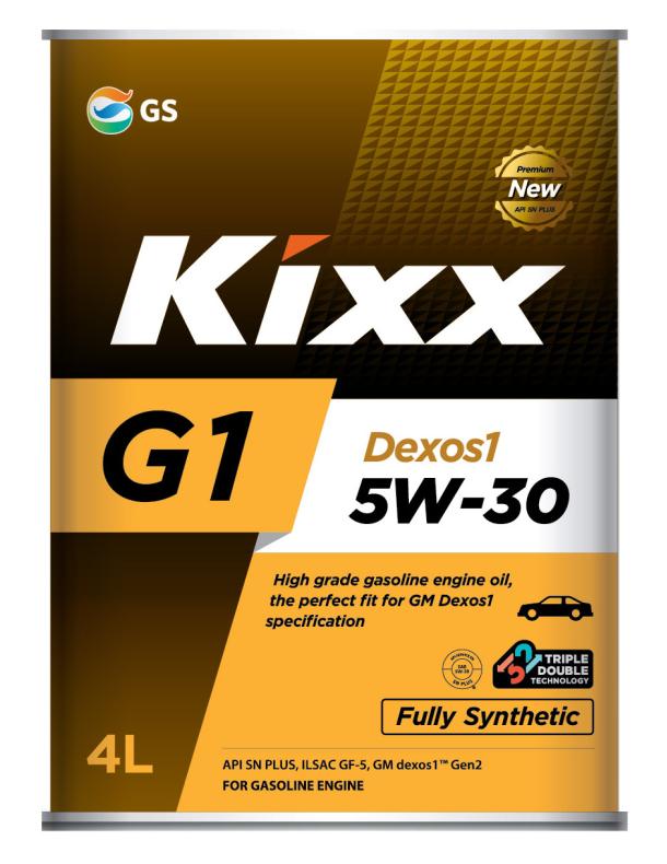 KIXX G1 Dexos1 5W-30 SN Plus GF-5 Моторное масло