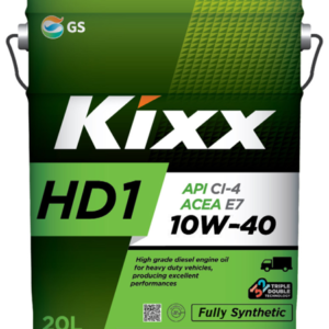 Kixx HD1 SAE 10W-40 Моторное масло