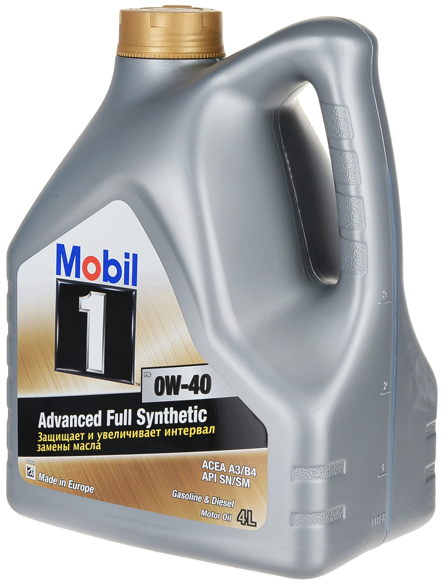 Mobil 1™ FS 0W-40 Моторное масло