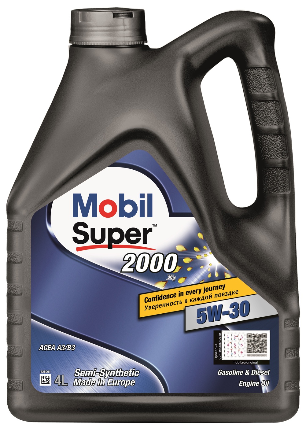 Mobil Super™ 2000 X1 5W-30 Моторное масло