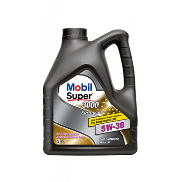 Mobil Super™ 3000 FORMULA FE 5W-30 Моторное масло