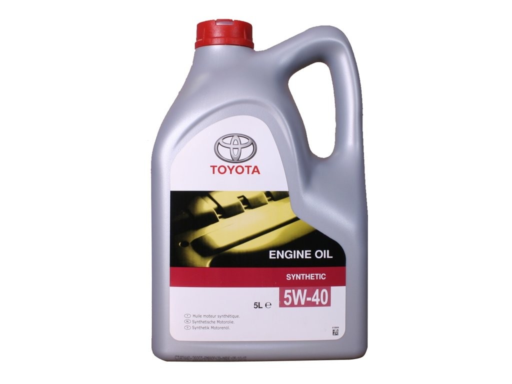 Toyota SAE 5W-40 Моторное масло