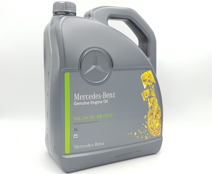 Масло моторное Mersedes -Benz MB 5W-30 229.51