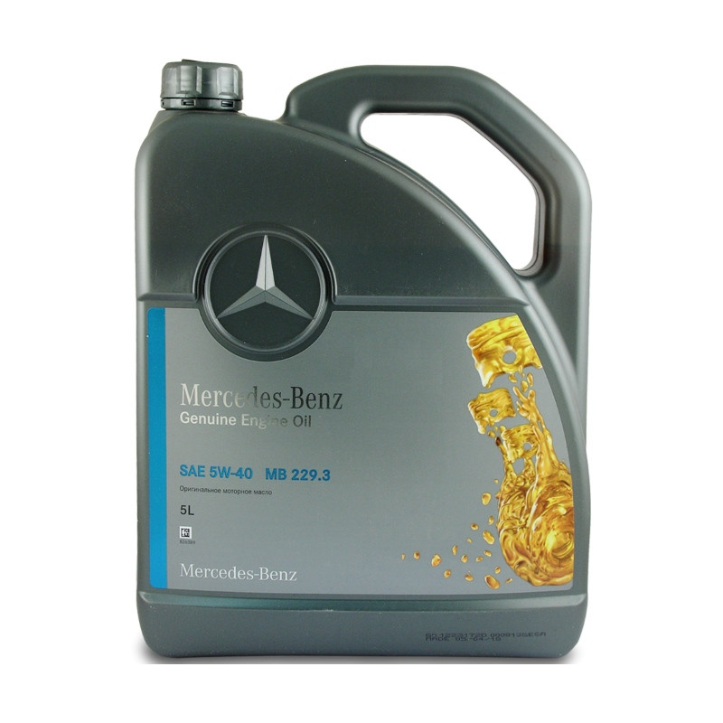 Масло моторное Mersedes -Benz MB 5W-40 229.5