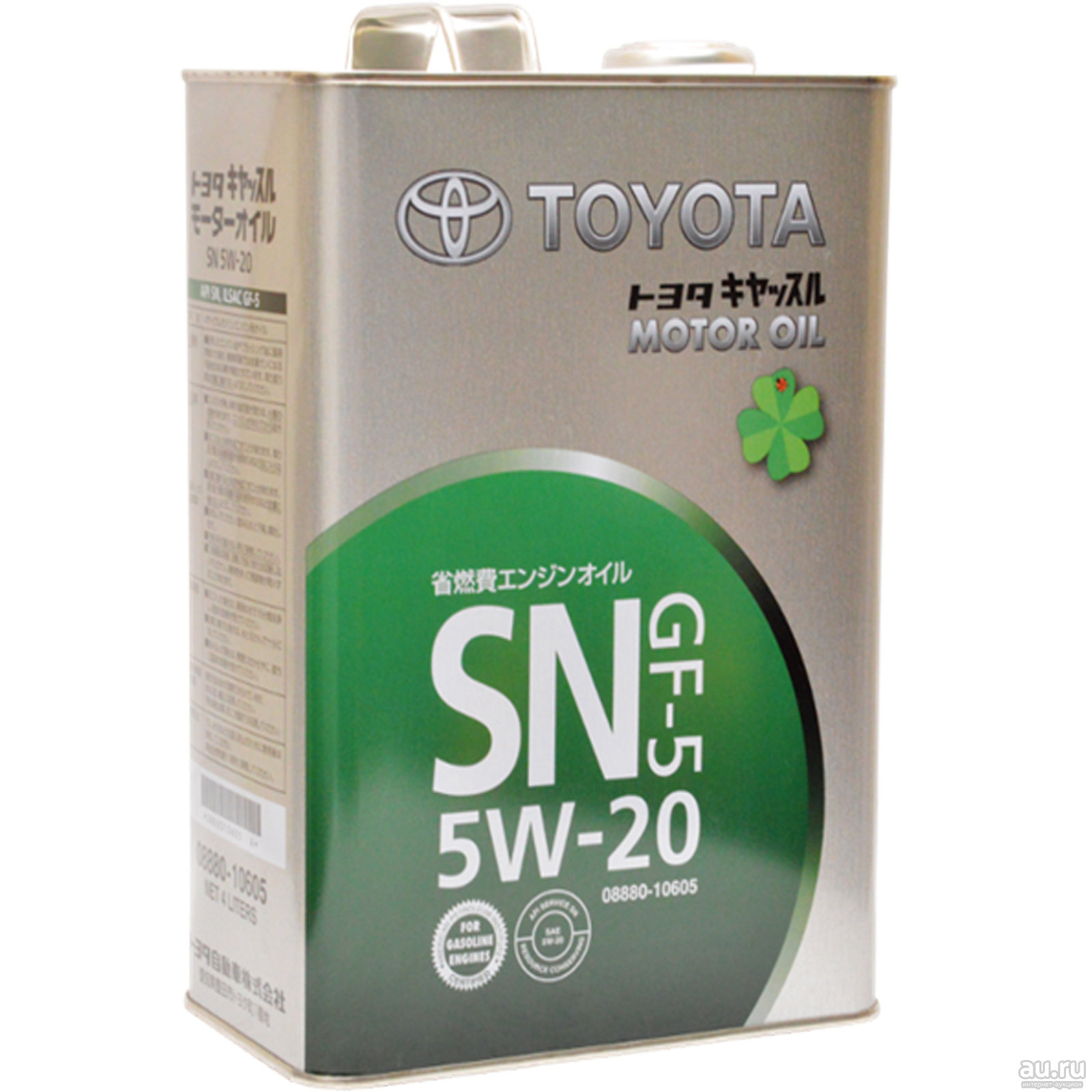 Toyota motor oil gf 5