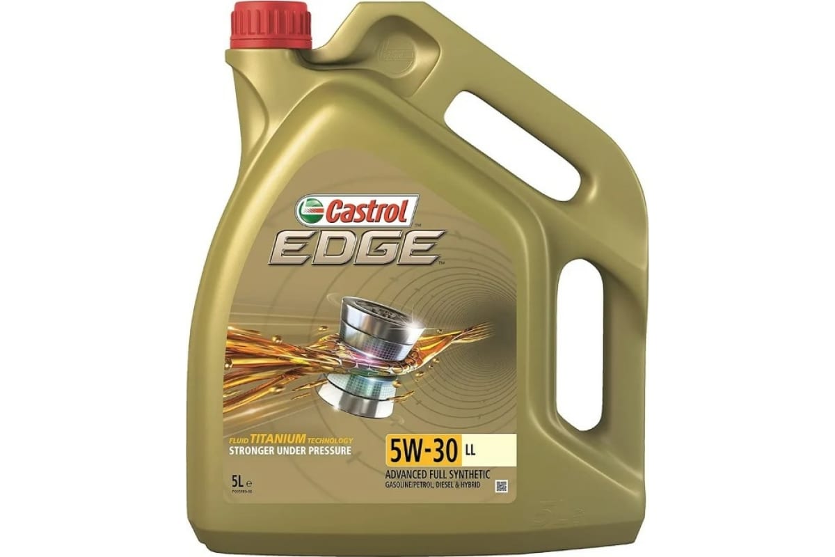 Castrol EDGE 5w-30 LL Моторное масло