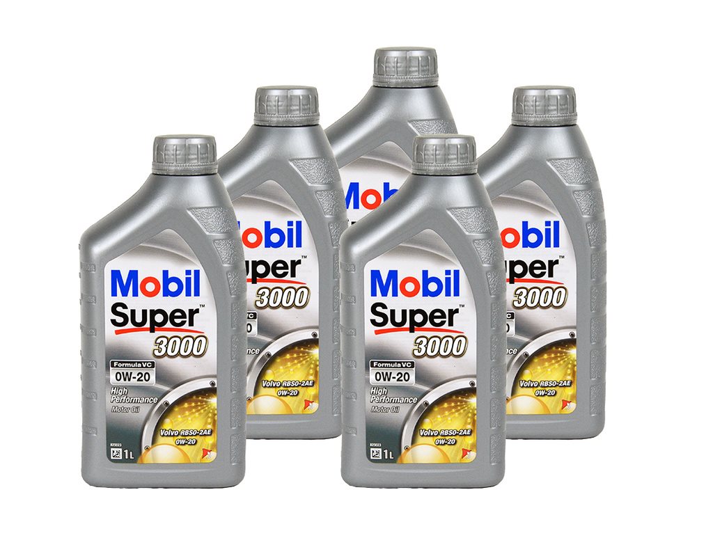 Mobil Super™ 3000 Formula VC 0W-20 Моторное масло