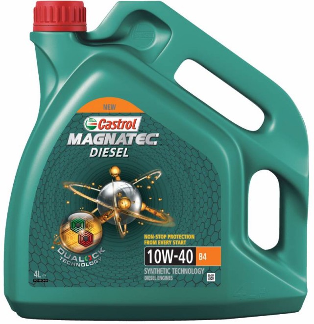 Castrol Magnatec Diesel 10W-40 B4 Моторное масло