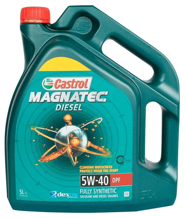 Castrol Magnatec Diesel 5W-40 DPF Моторное масло