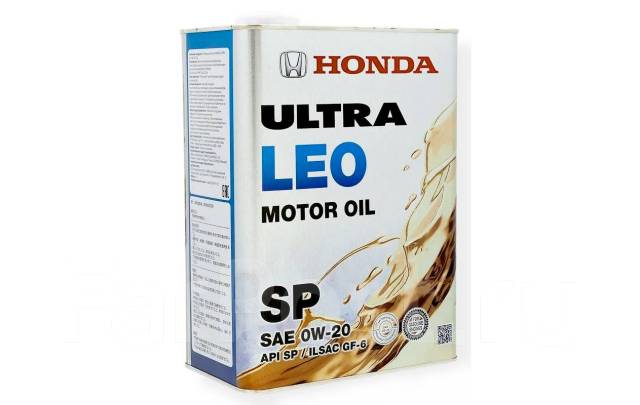 Honda Ultra LEO 0W-20 4л Моторное масло