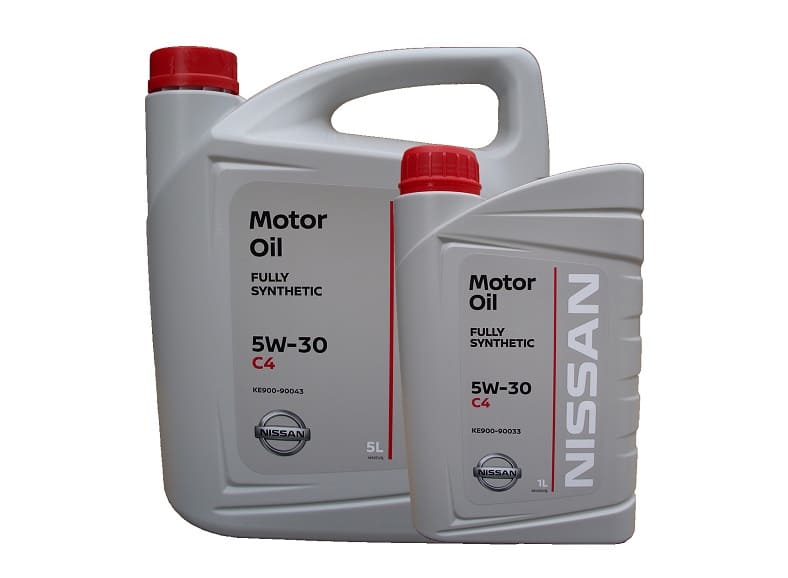 Масло моторное NISSAN DPF C4 5W-30