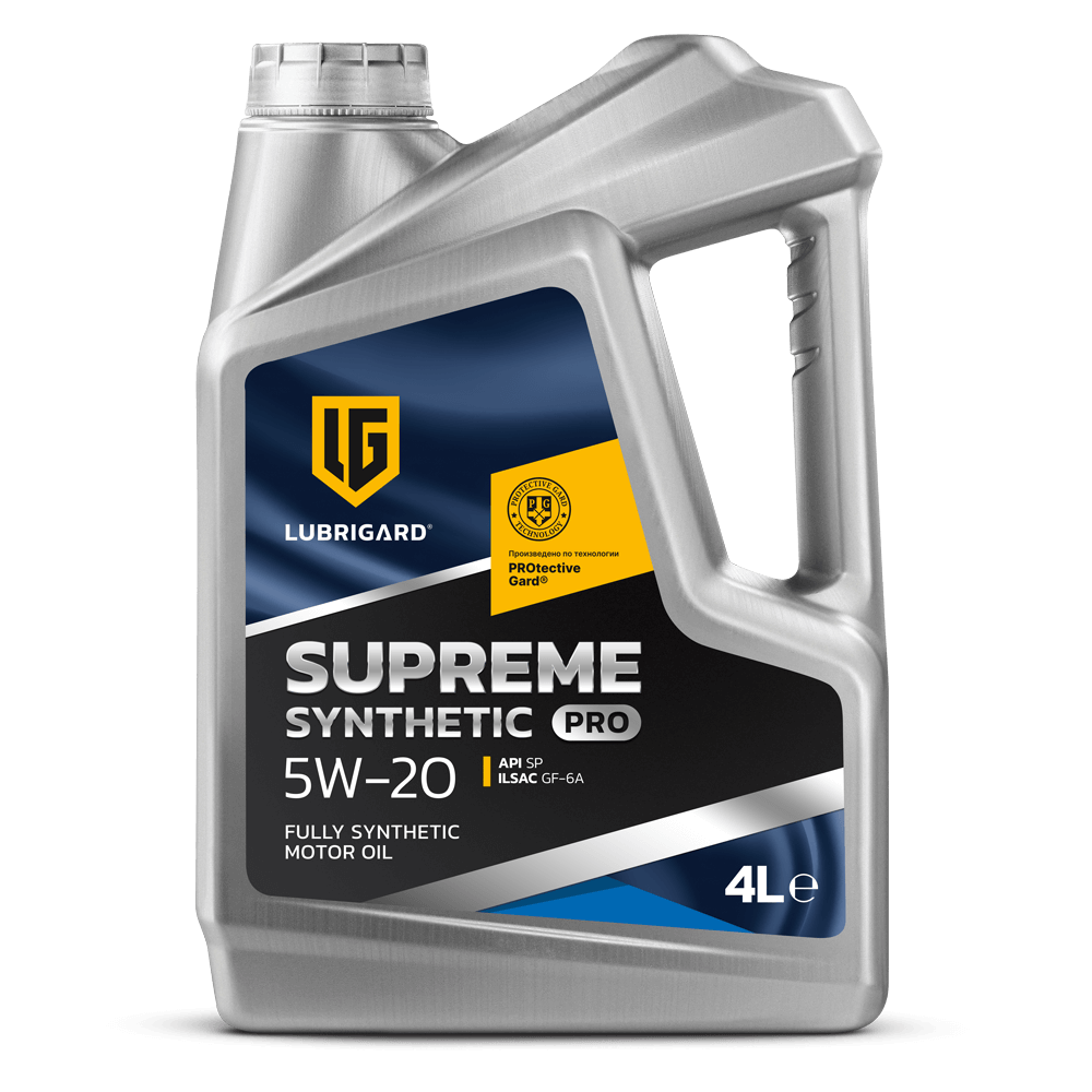 LUBRIGARD SUPREME SYNTHETIC PRO SAE 5W-20 Моторное масло