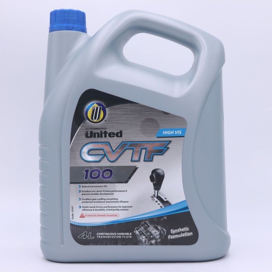 United Oil Масло трансмиссионное вариатор UNITED CVTF 100 (HMMF, NS-1, NS-2, TC)
