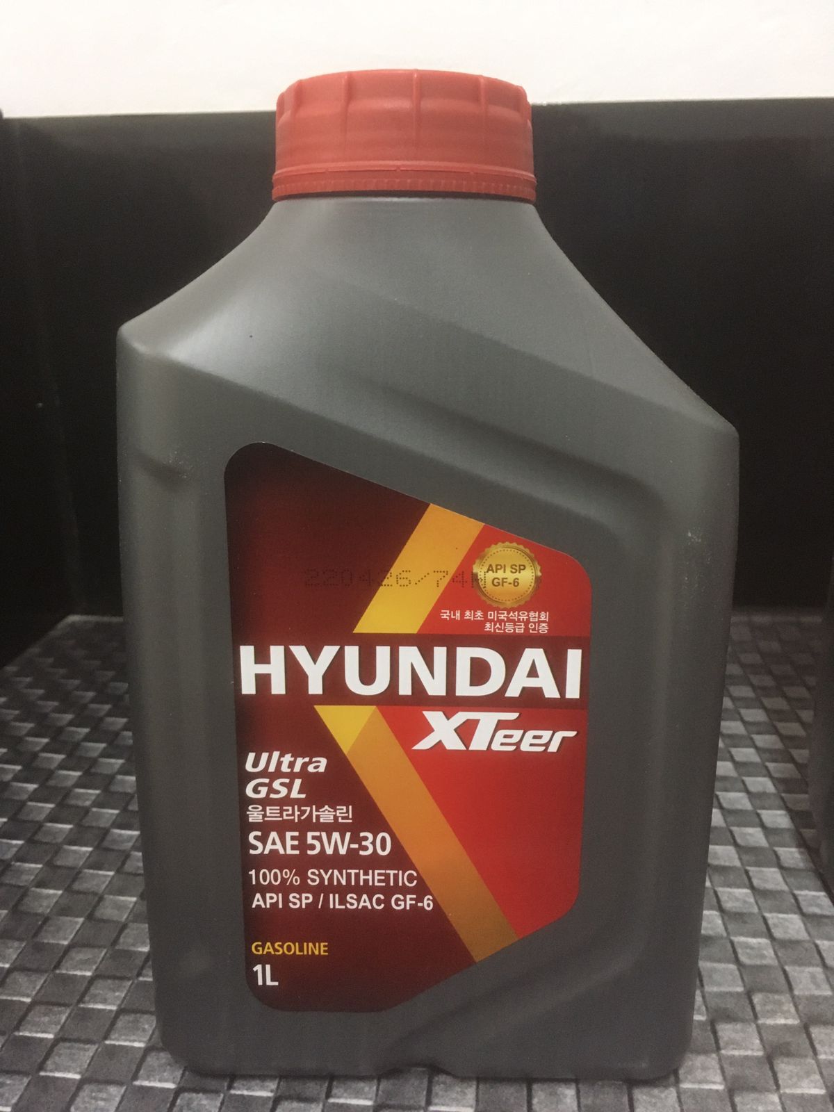 HYUNDAI XTeer Ultra GSL SAE 5W-30