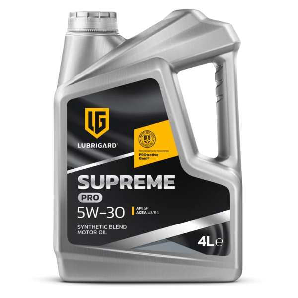 LUBRIGARD SUPREME PRO SAE 5W-30 Моторное масло