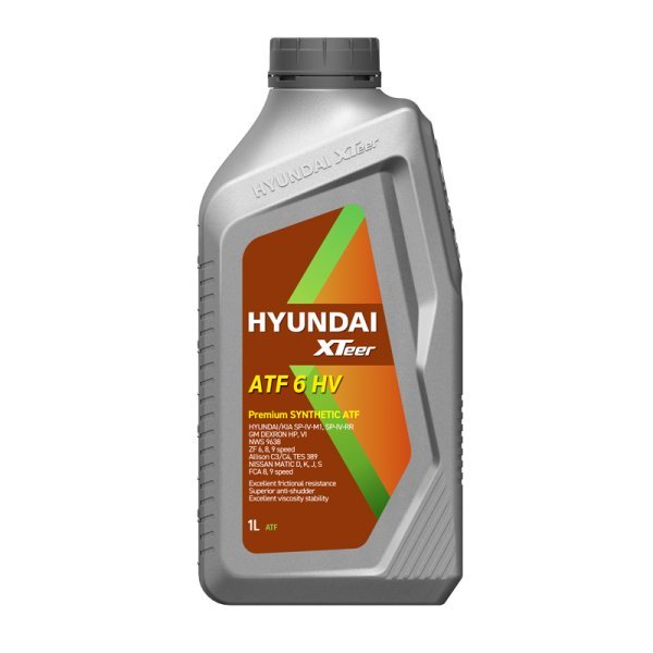 HYUNDAI XTeer ATF 6 HV Оригинальное трансмиссионное масло
