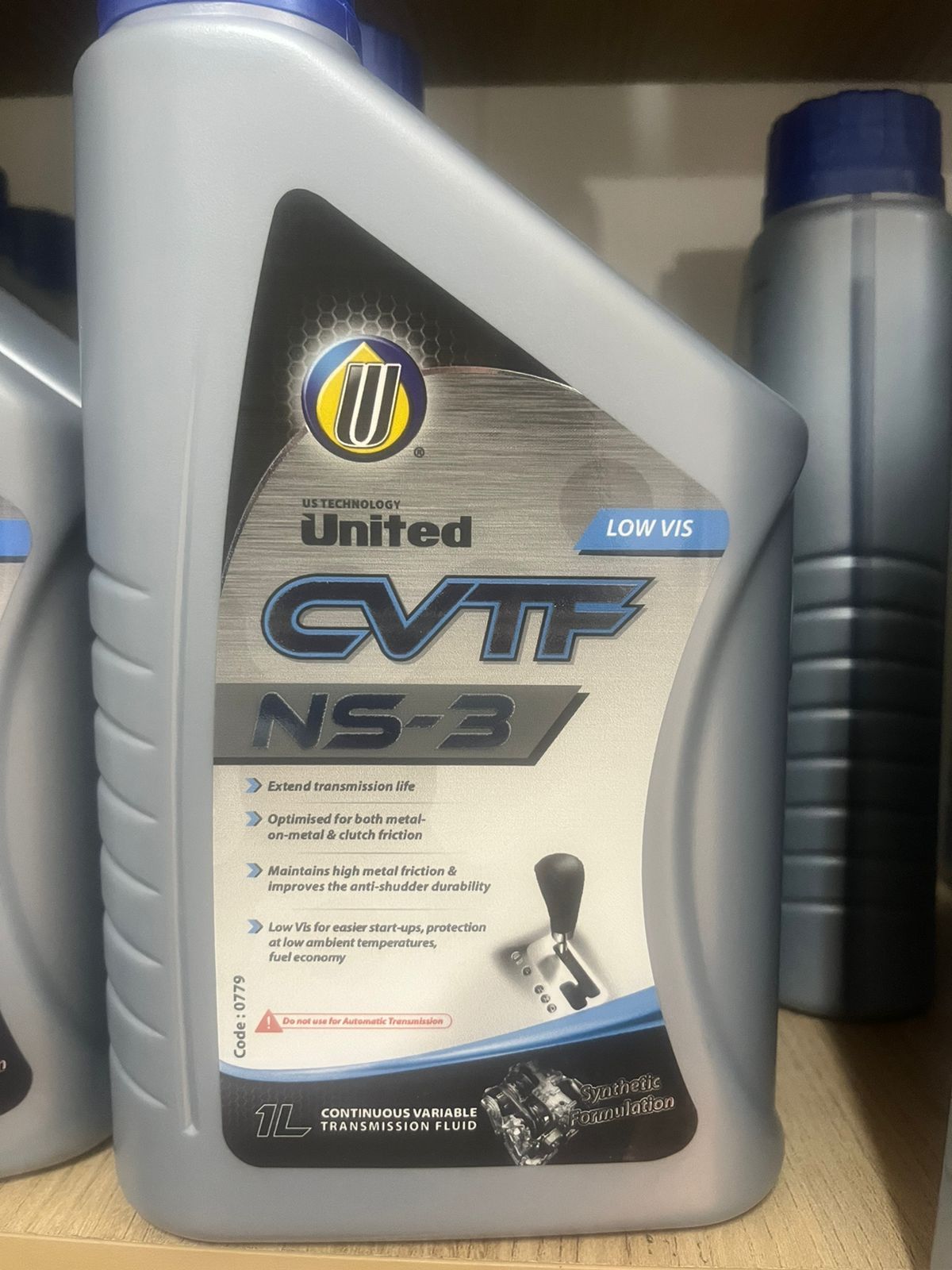 United Oil Масло трансмиссионное вариатор UNITED CVTF NS-3