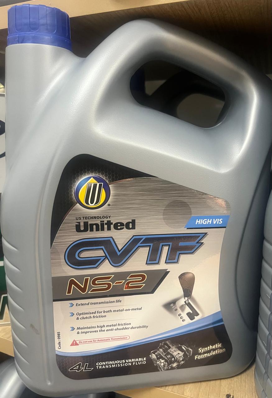 United Oil Масло трансмиссионное вариатор UNITED CVTF NS-2