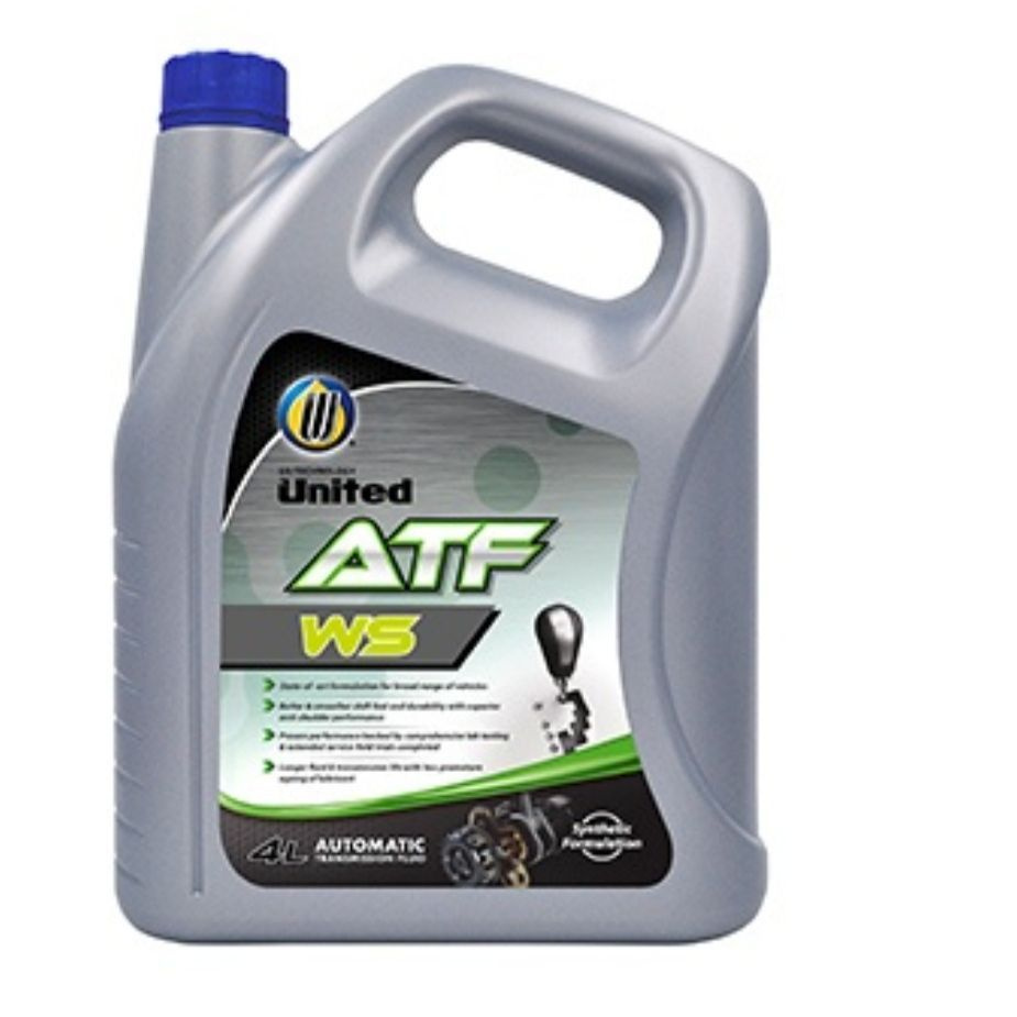 United Oil ATF WS Трансмиссионное масло