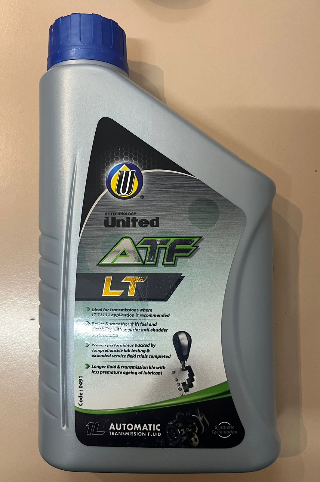 United Oil ATF LT Синтетическая трансмиссионная жидкость