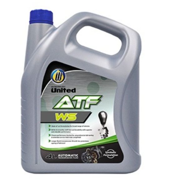 United Oil ATF WS Трансмиссионное масло