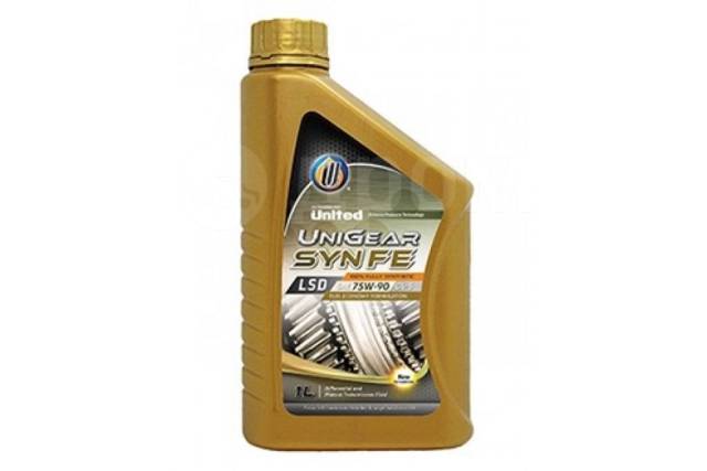 United Unigear SYN FE LSD SAE 75w-90 Синтетическое трансмиссионное масло