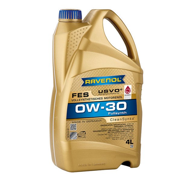 Ravenol FES sae 0w-30 Синтетическое моторное масло