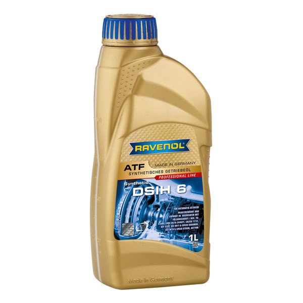 RAVENOL ATF DSIH 6 Трансмиссионное масло