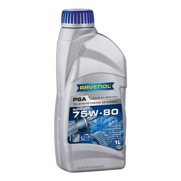 RAVENOL PSA 75W-80 Трансмиссионное масло