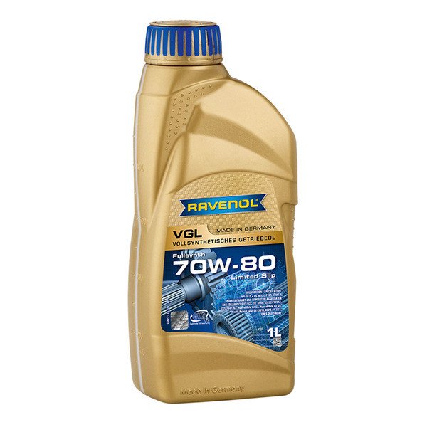 RAVENOL VGL 70W-80 Трансмиссионное масло