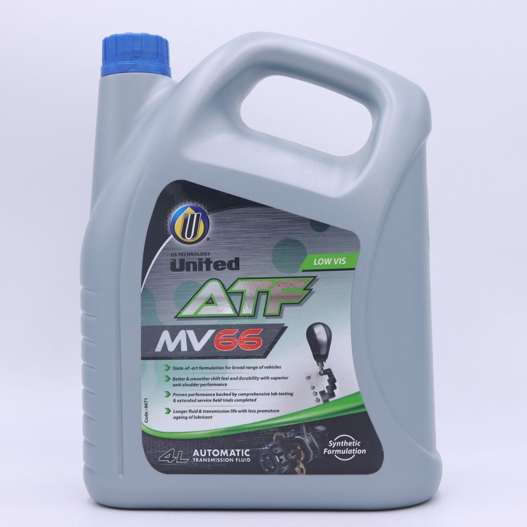 UNITED Dexron VI ATF MV66 Трансмиссионное масло