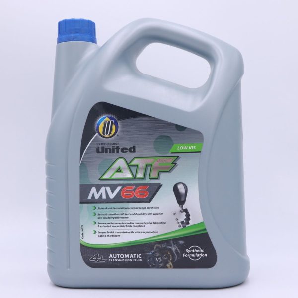 UNITED Dexron VI ATF MV66 Трансмиссионное масло