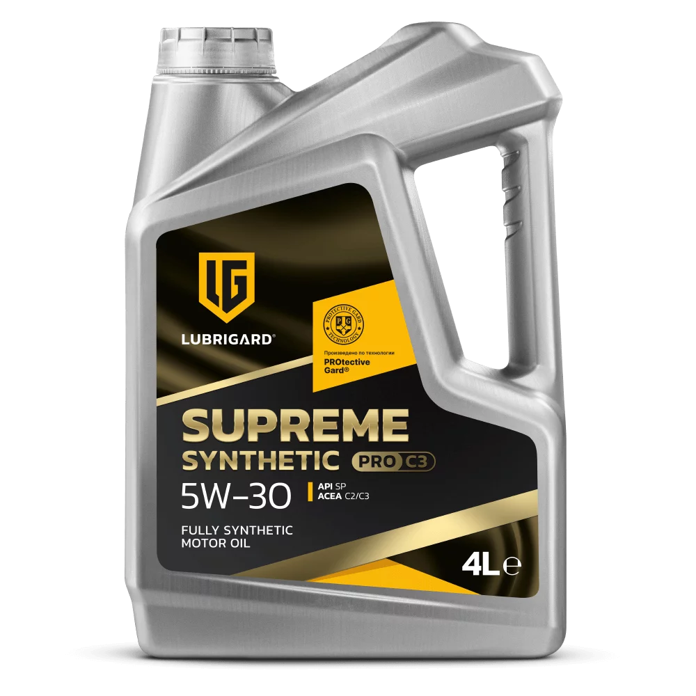 LUBRIGARD SUPREME SYNTHETIC PRO C3 SAE 5W-30 Моторное масло